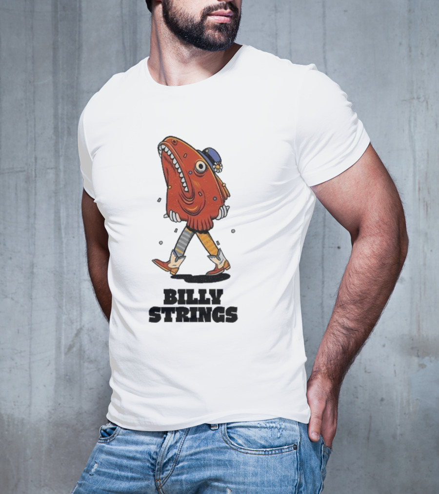 Billy Strings Walking Fish Spring 2025 T-Shirt
