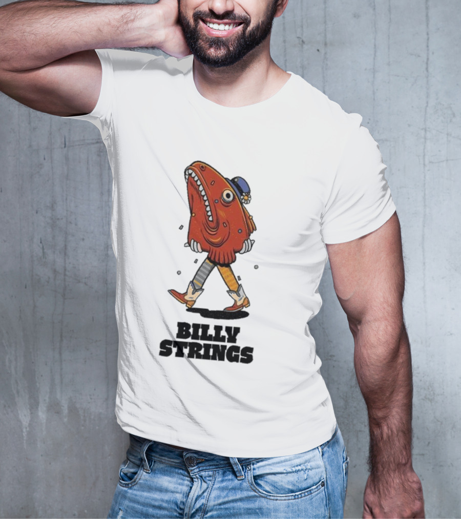 Billy Strings Walking Fish Spring 2025 T-Shirt