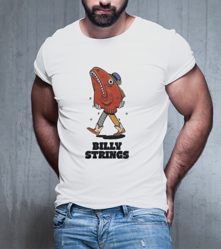 Billy Strings Walking Fish Spring 2025 T-Shirt