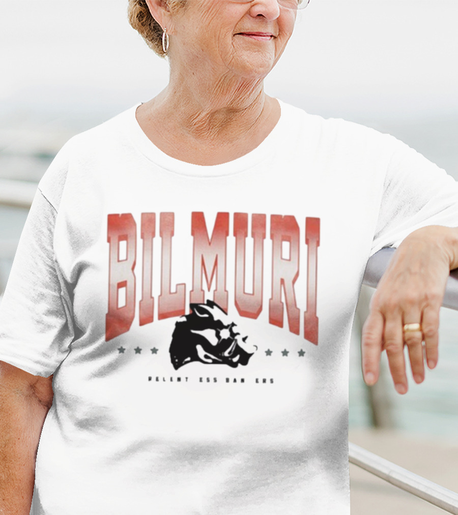 Bilmuri Hog Relentless Banners T-Shirt