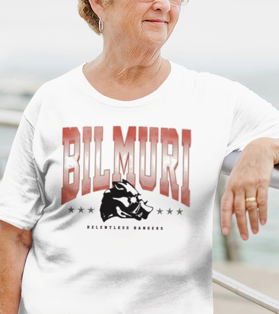 Bilmuri Relentless Bangers Hog Five Stars T-Shirt