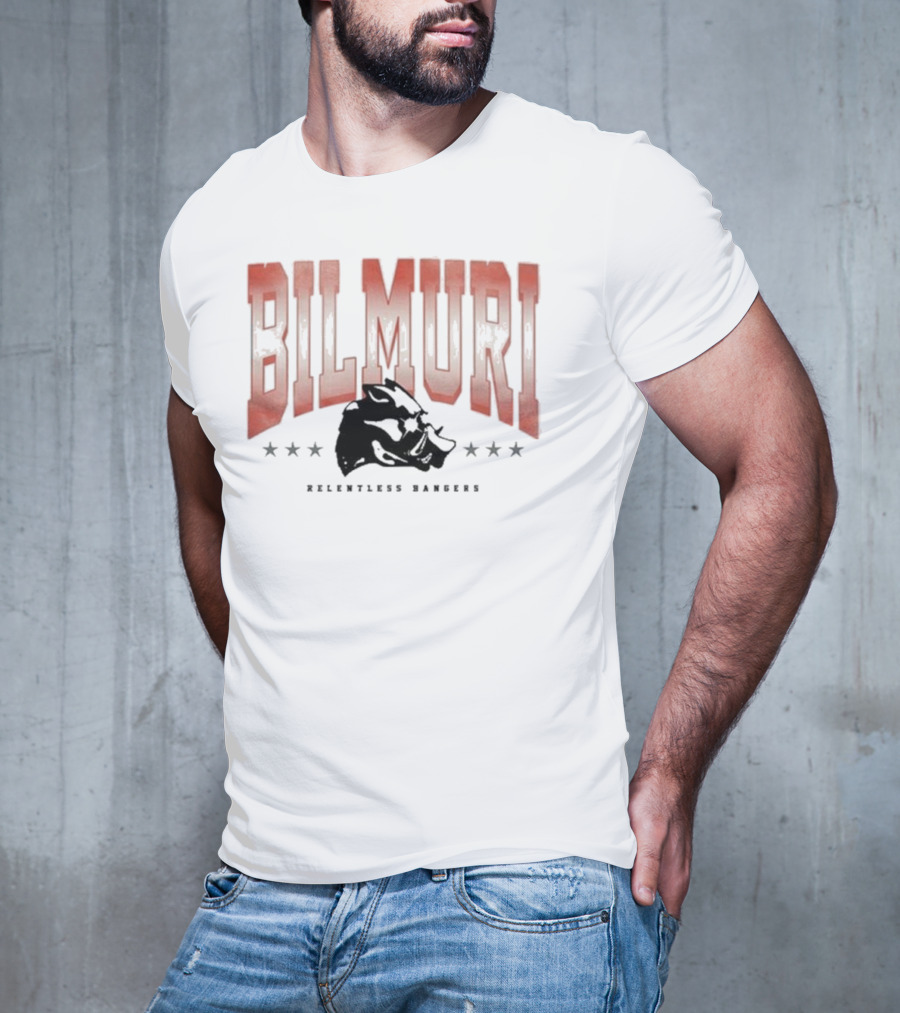 Bilmuri Relentless Bangers Hog Five Stars T-Shirt