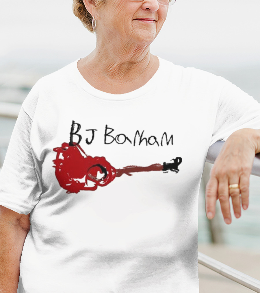BJ Barham Red Guitar Pearl 2025 T-Shirt