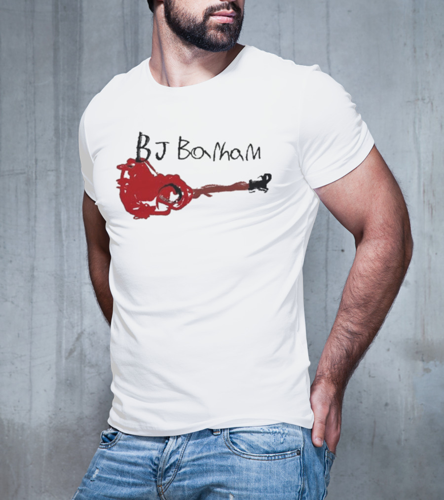 BJ Barham Red Guitar Pearl 2025 T-Shirt