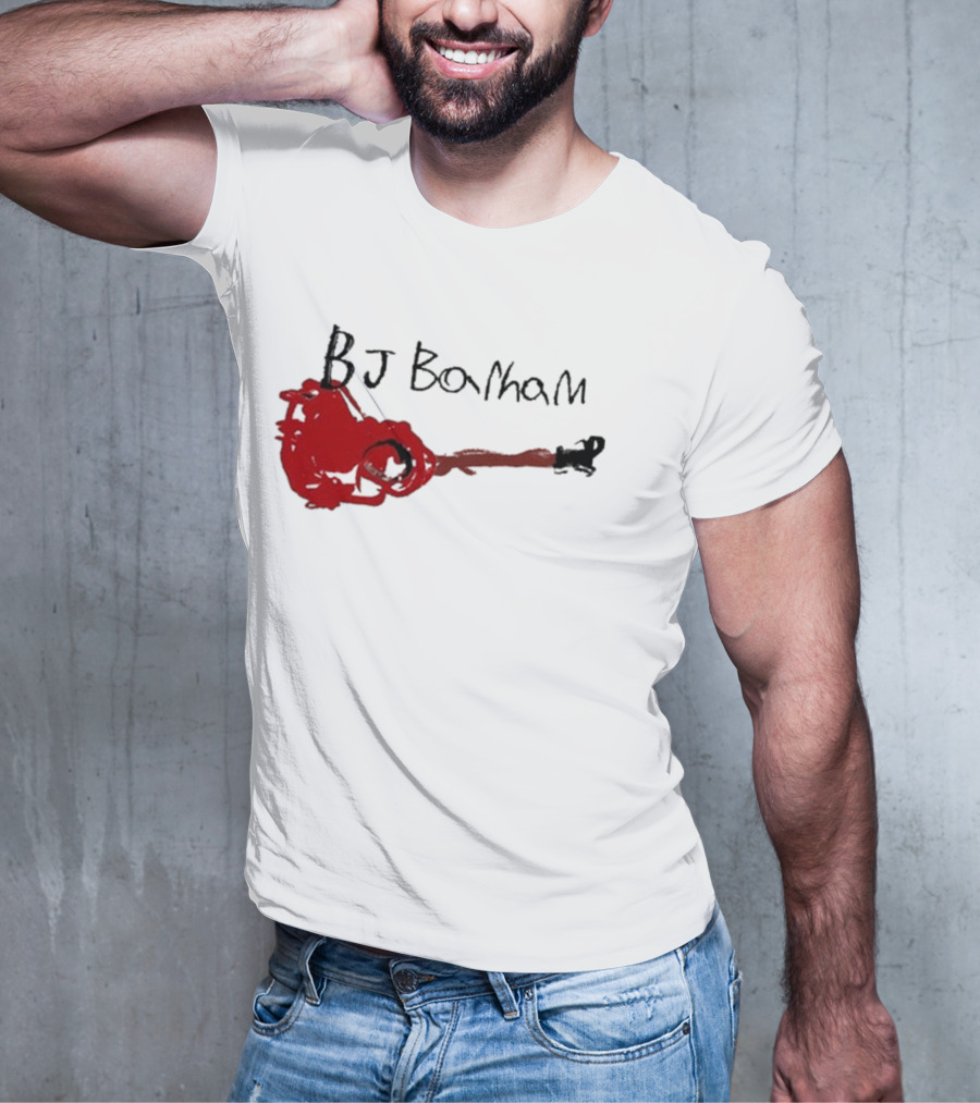 BJ Barham Red Guitar Pearl 2025 T-Shirt