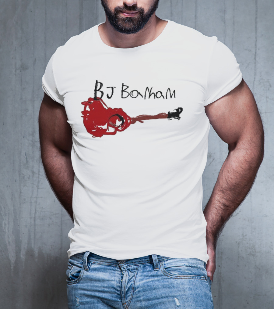 BJ Barham Red Guitar Pearl 2025 T-Shirt