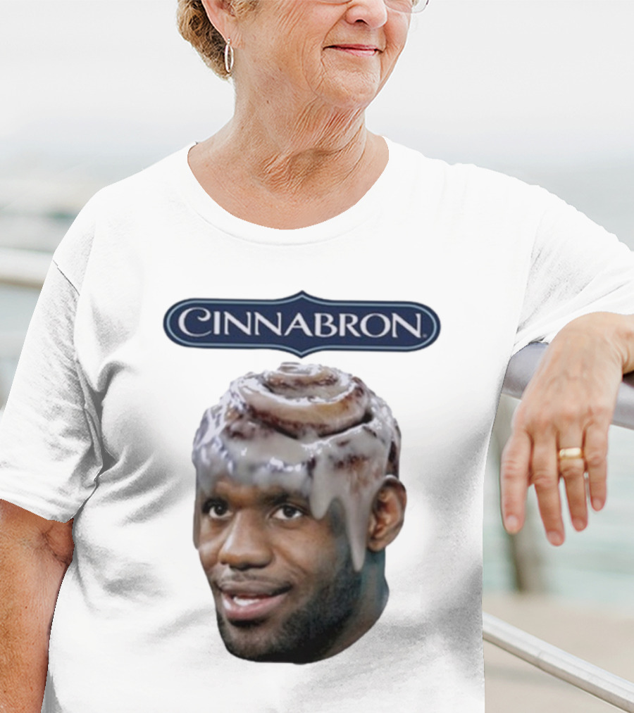 Boughettos Cinnabron Cinnamon Roll Parody T-Shirt