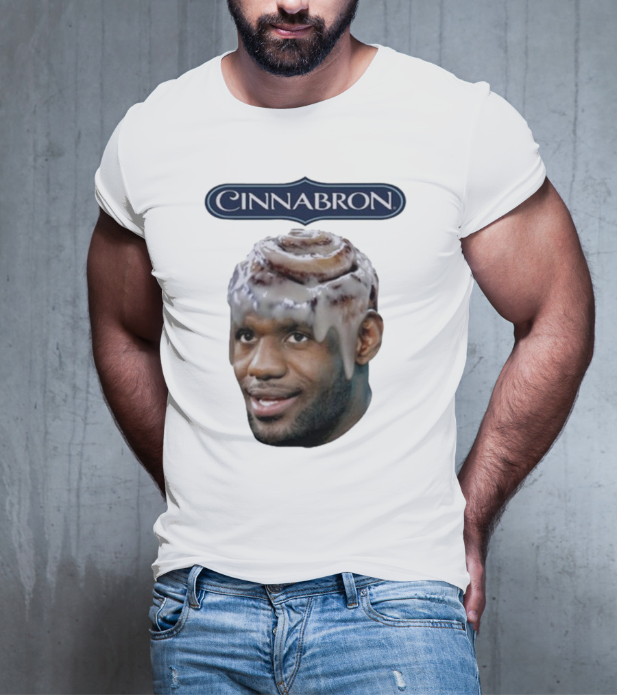 Boughettos Cinnabron Cinnamon Roll Parody T-Shirt