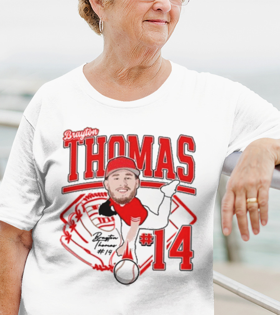 Brayton Thomas Baseball 2025 T-Shirt