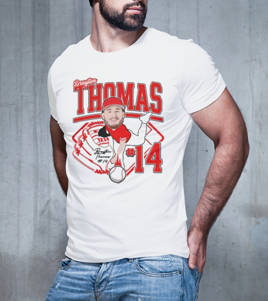 Brayton Thomas Baseball 2025 T-Shirt