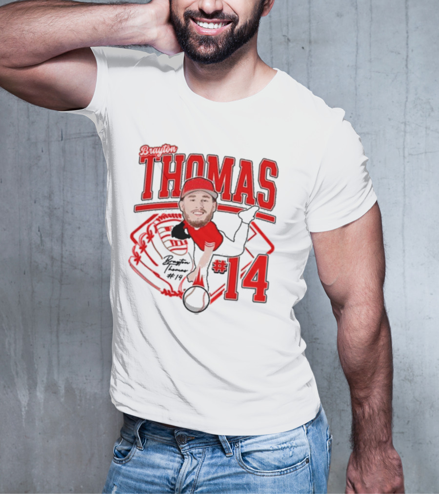 Brayton Thomas Baseball 2025 T-Shirt