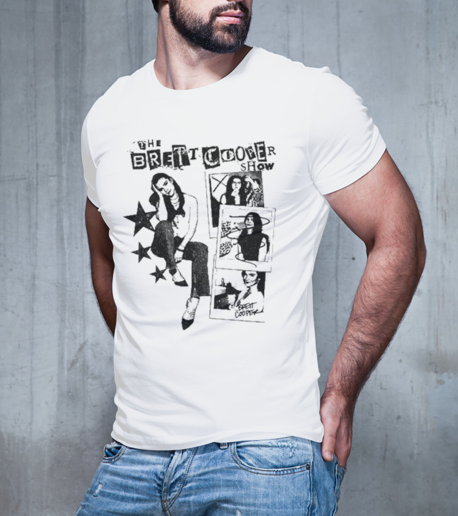 Brettcooper The Brett Cooper Show T-Shirt