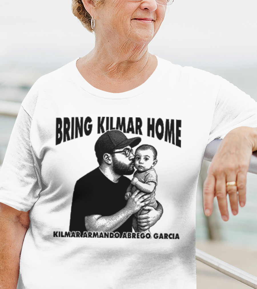 Bring Kilmar Home Kilmar Armando Abrego Garcia T-Shirt
