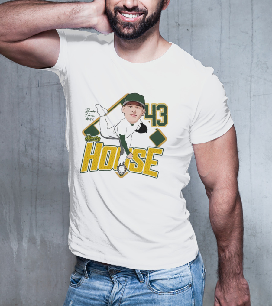 Brooks House 43 Baseball 2025 T-Shirt