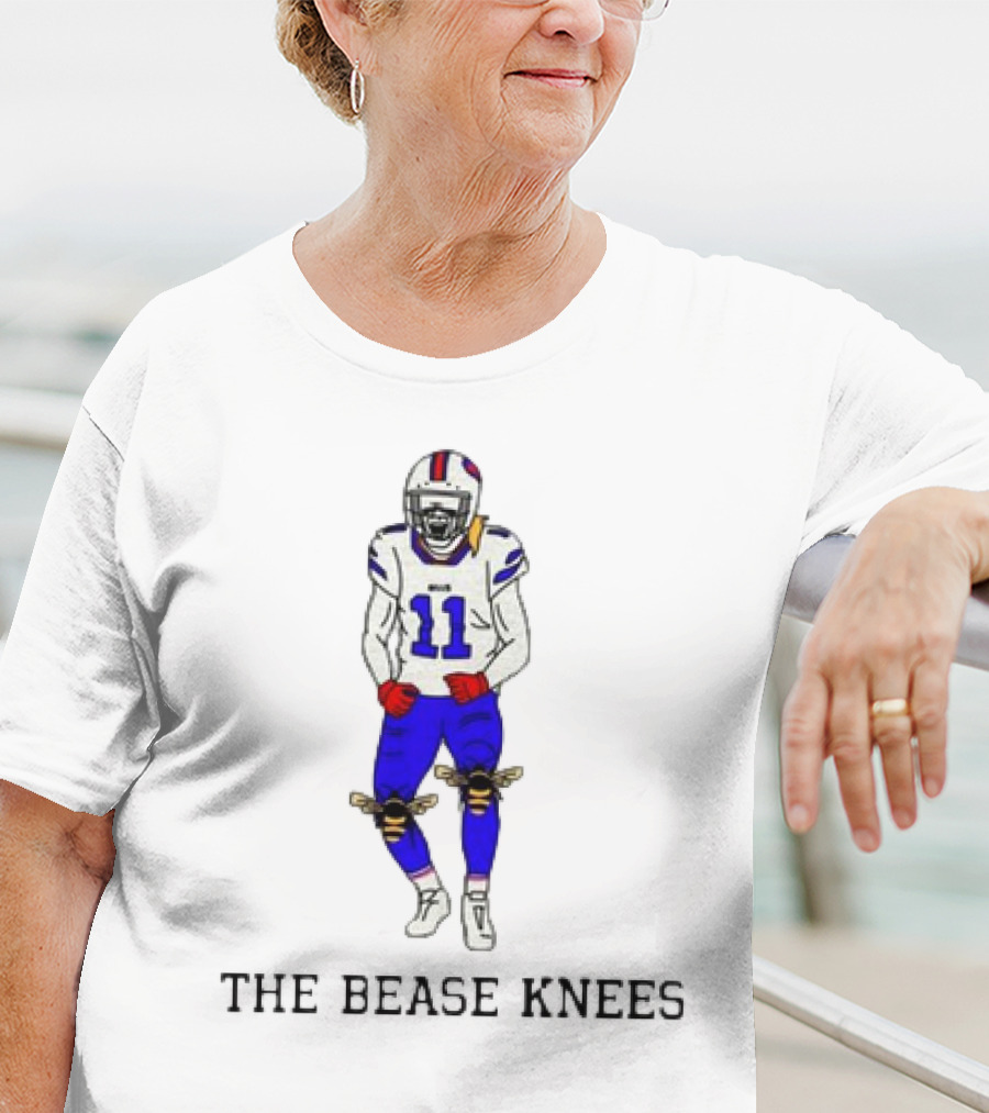 Buffalo Bills 11 The Bease Ness Football Player Graphic T-Shirt