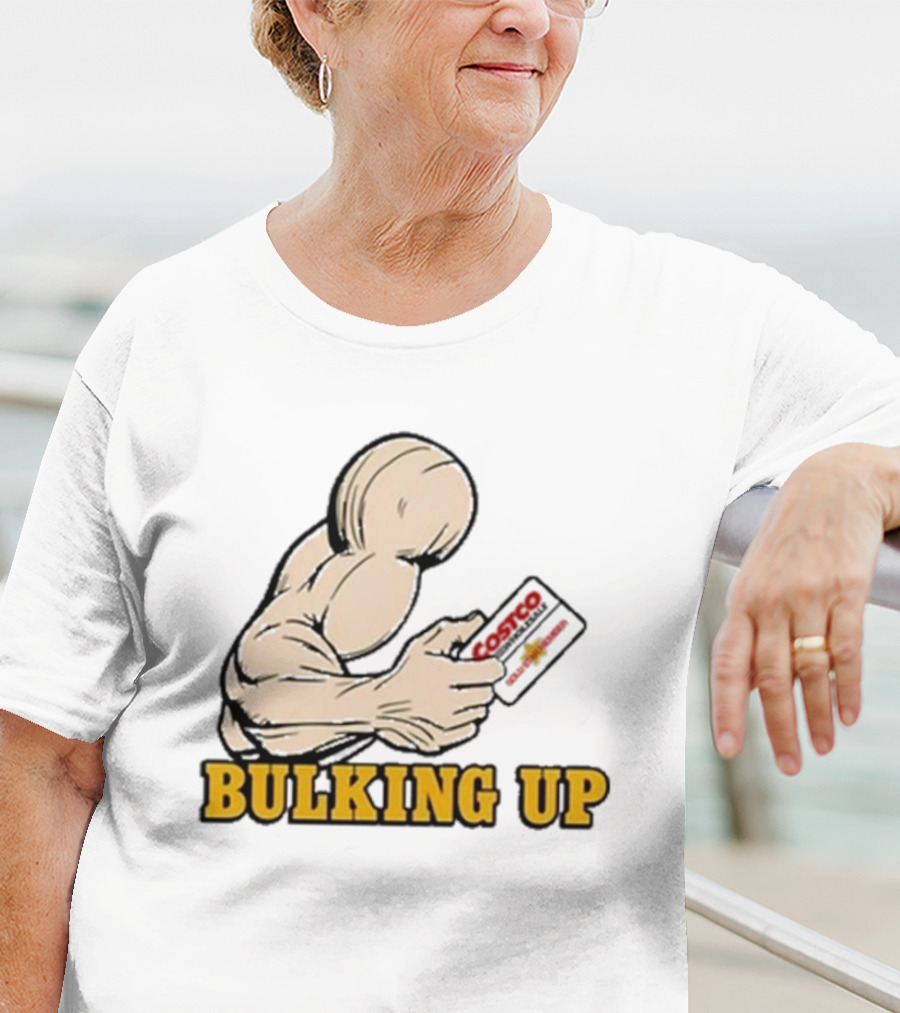 Bulking Up Muscle Gamer Controller T-Shirt