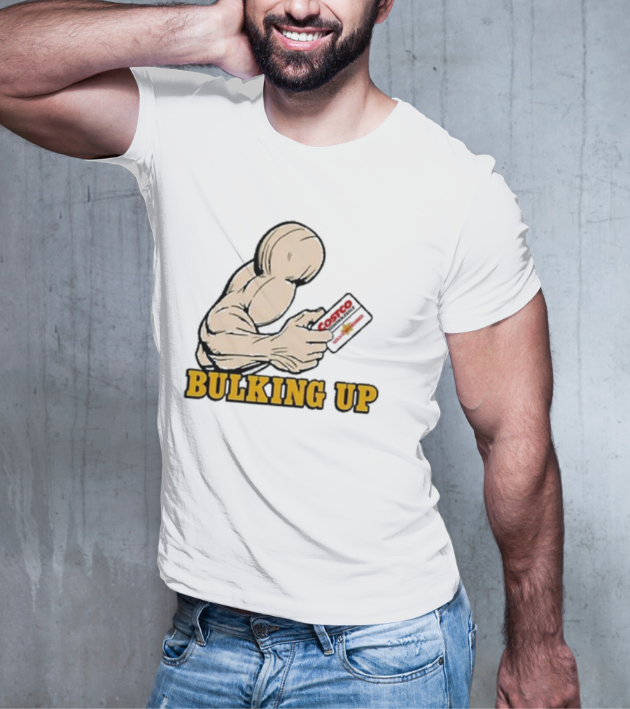 Bulking Up Muscle Gamer Controller T-Shirt