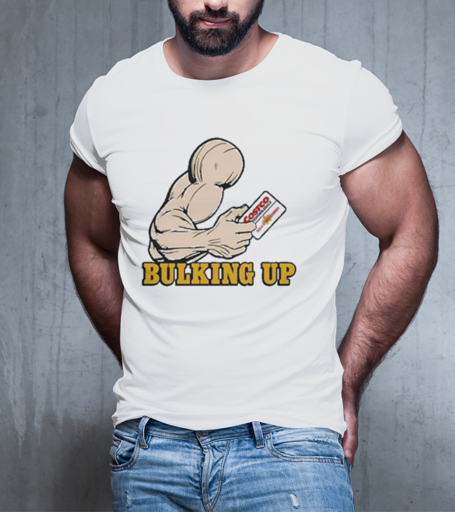 Bulking Up Muscle Gamer Controller T-Shirt