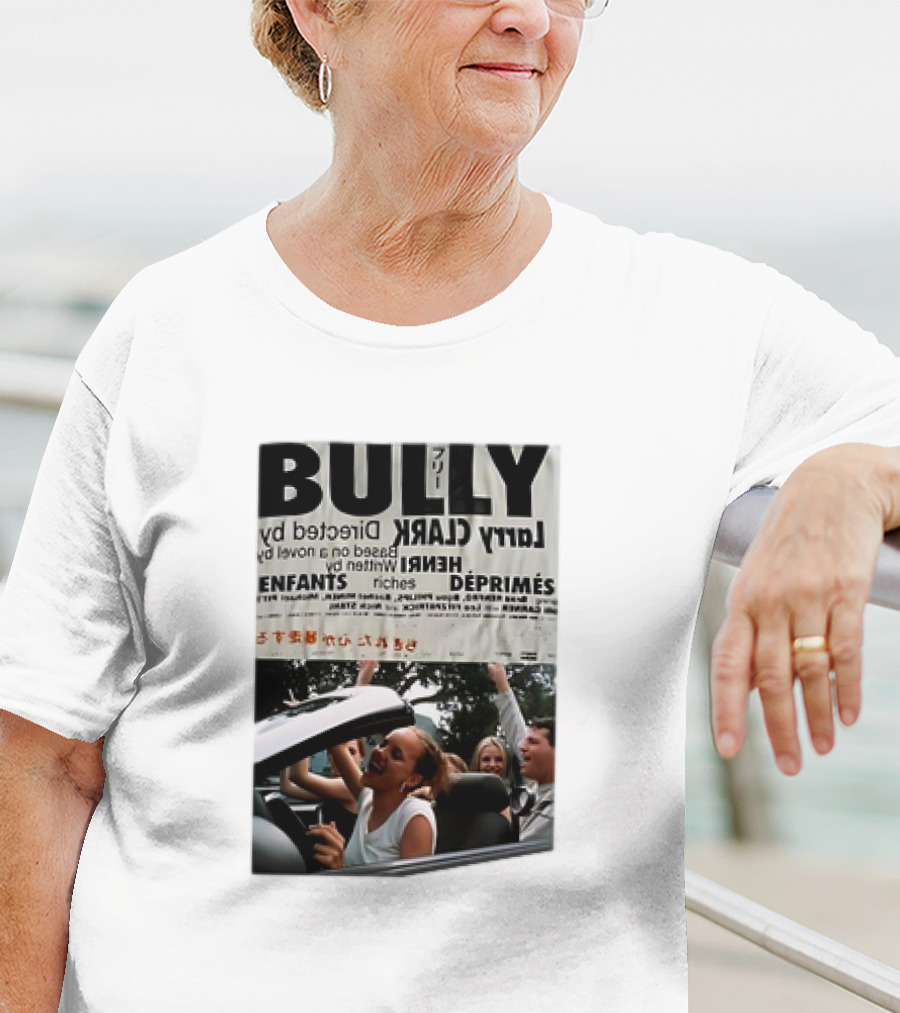 Bully Larry Clark Directed By Based On A Novel By Jim Schutze Enfants Déprimés T-Shirt