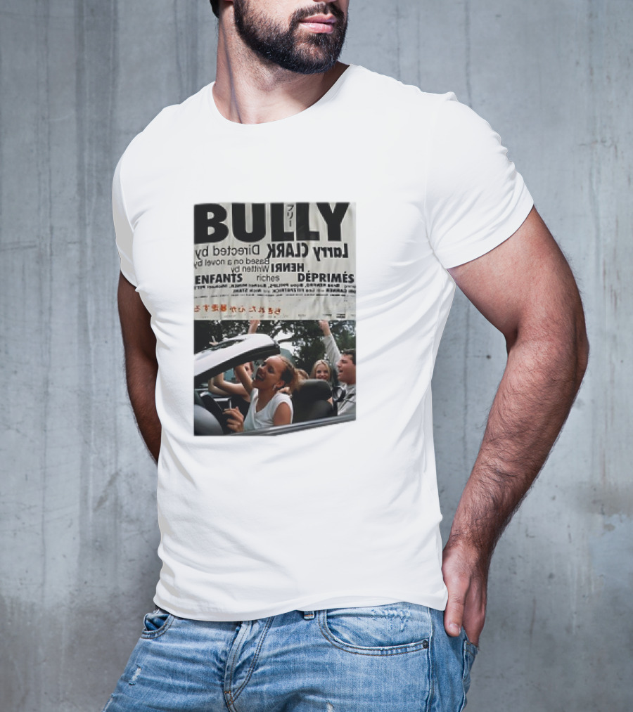 Bully Larry Clark Directed By Based On A Novel By Jim Schutze Enfants Déprimés T-Shirt