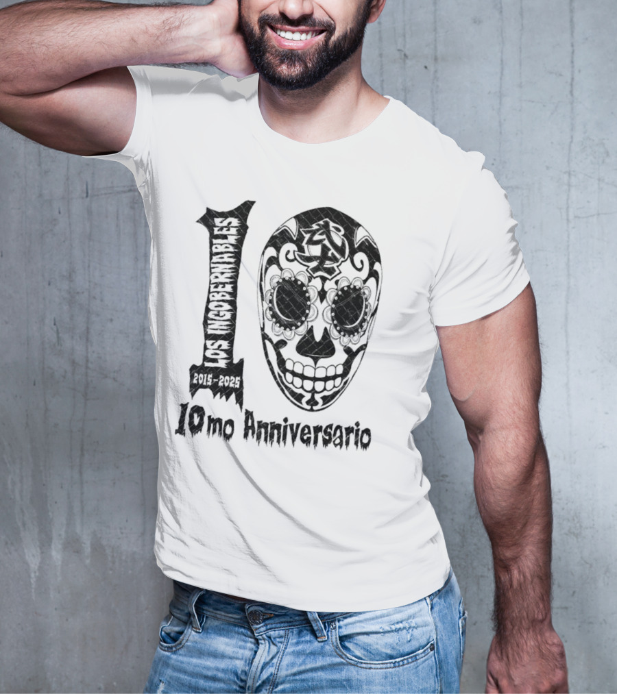 Los Ingobernables 10mo Aniversario BUSHI X LIJ 2025 T-Shirt