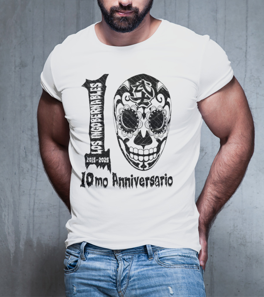 Los Ingobernables 10mo Aniversario BUSHI X LIJ 2025 T-Shirt