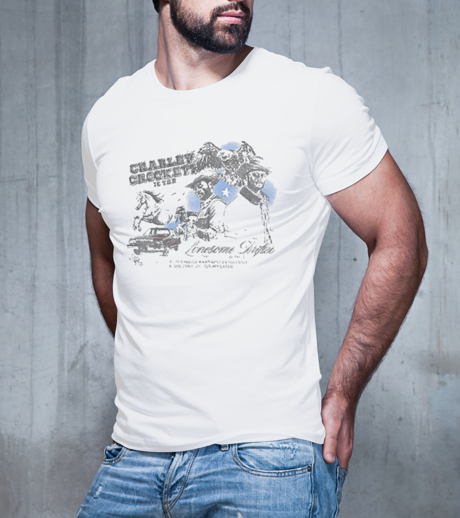 Charley Crockett Lonesome Drifter Pleased To Remember T-Shirt