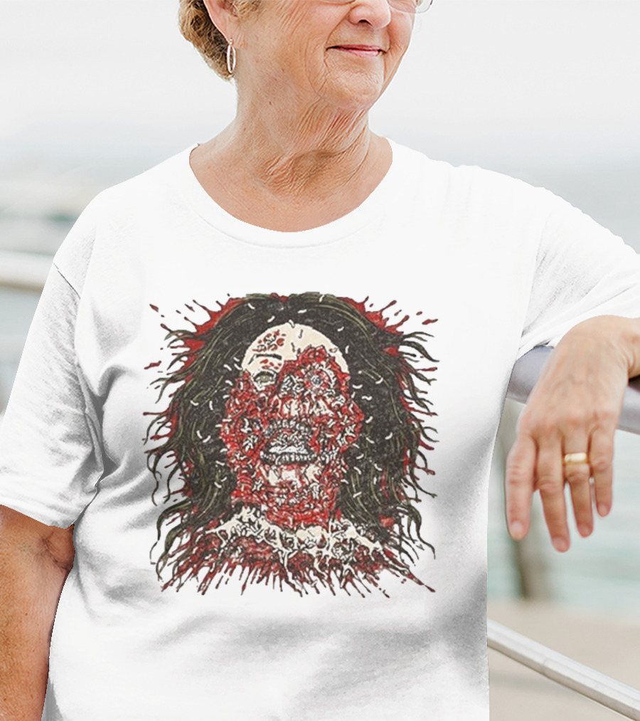 Cannibal Corpse Face Rot Design T-Shirt