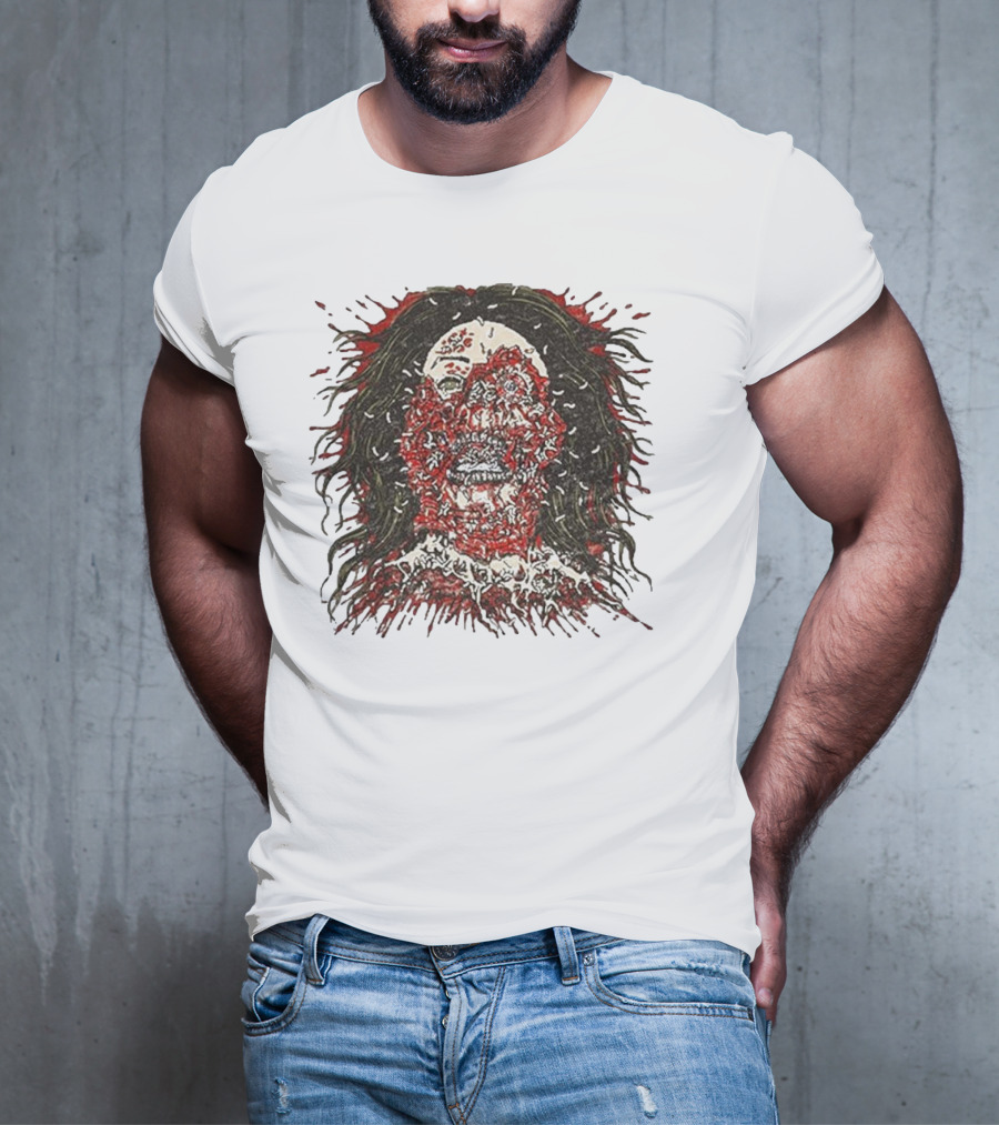 Cannibal Corpse Face Rot Design T-Shirt