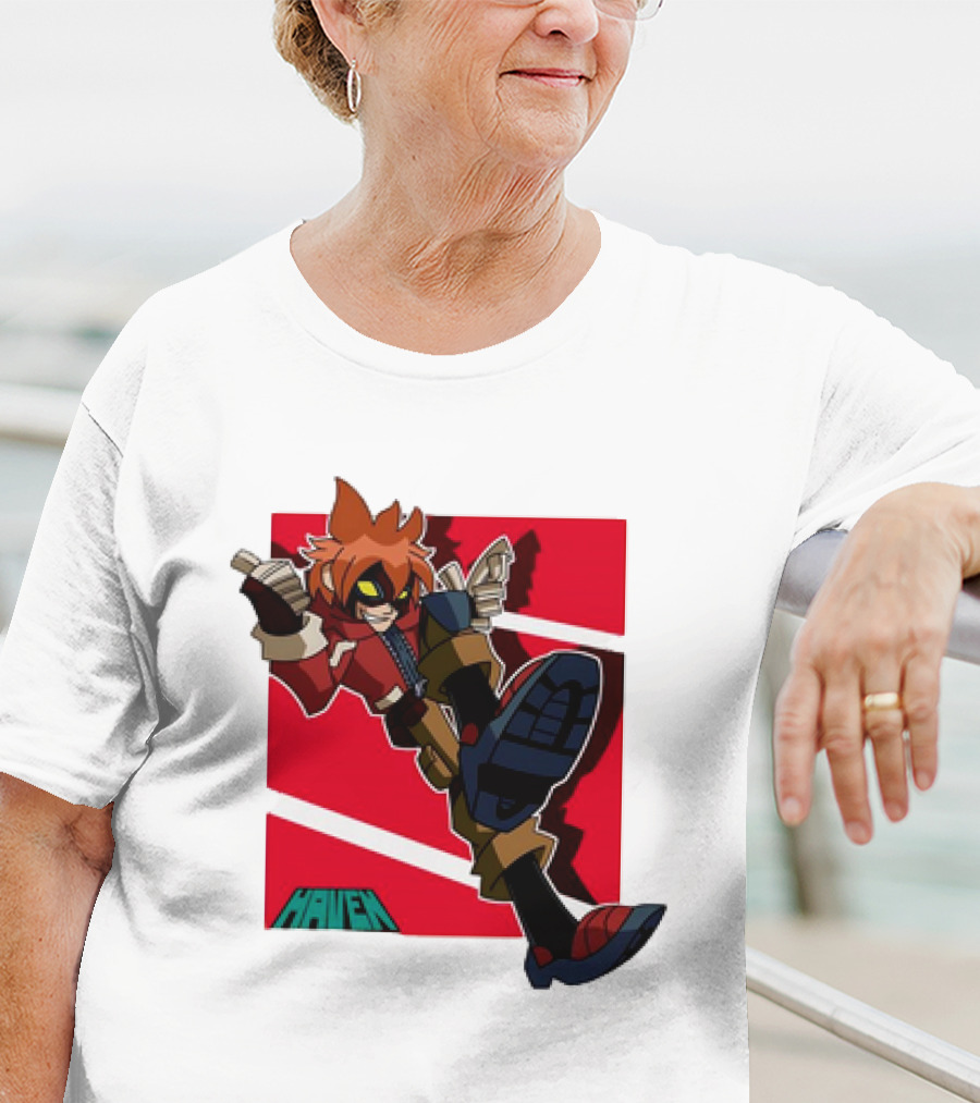 HAVEN Cardinal Pop Out Character Cast Dynamic Pose T-Shirt