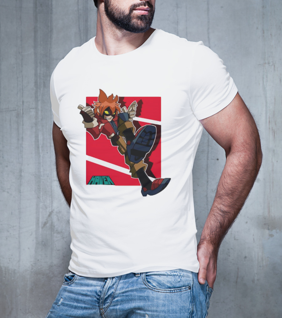 HAVEN Cardinal Pop Out Character Cast Dynamic Pose T-Shirt