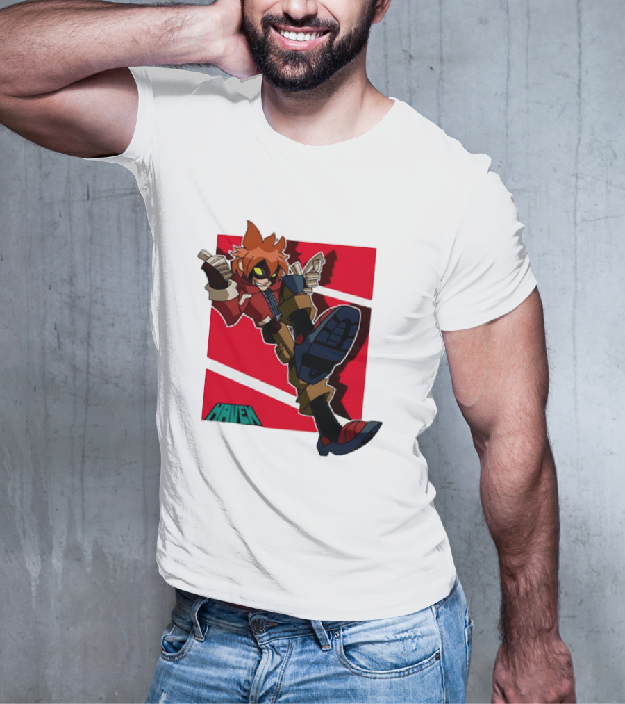 HAVEN Cardinal Pop Out Character Cast Dynamic Pose T-Shirt