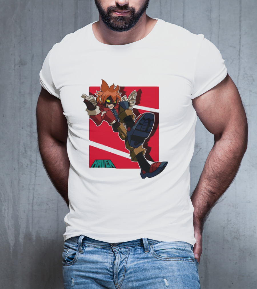 HAVEN Cardinal Pop Out Character Cast Dynamic Pose T-Shirt