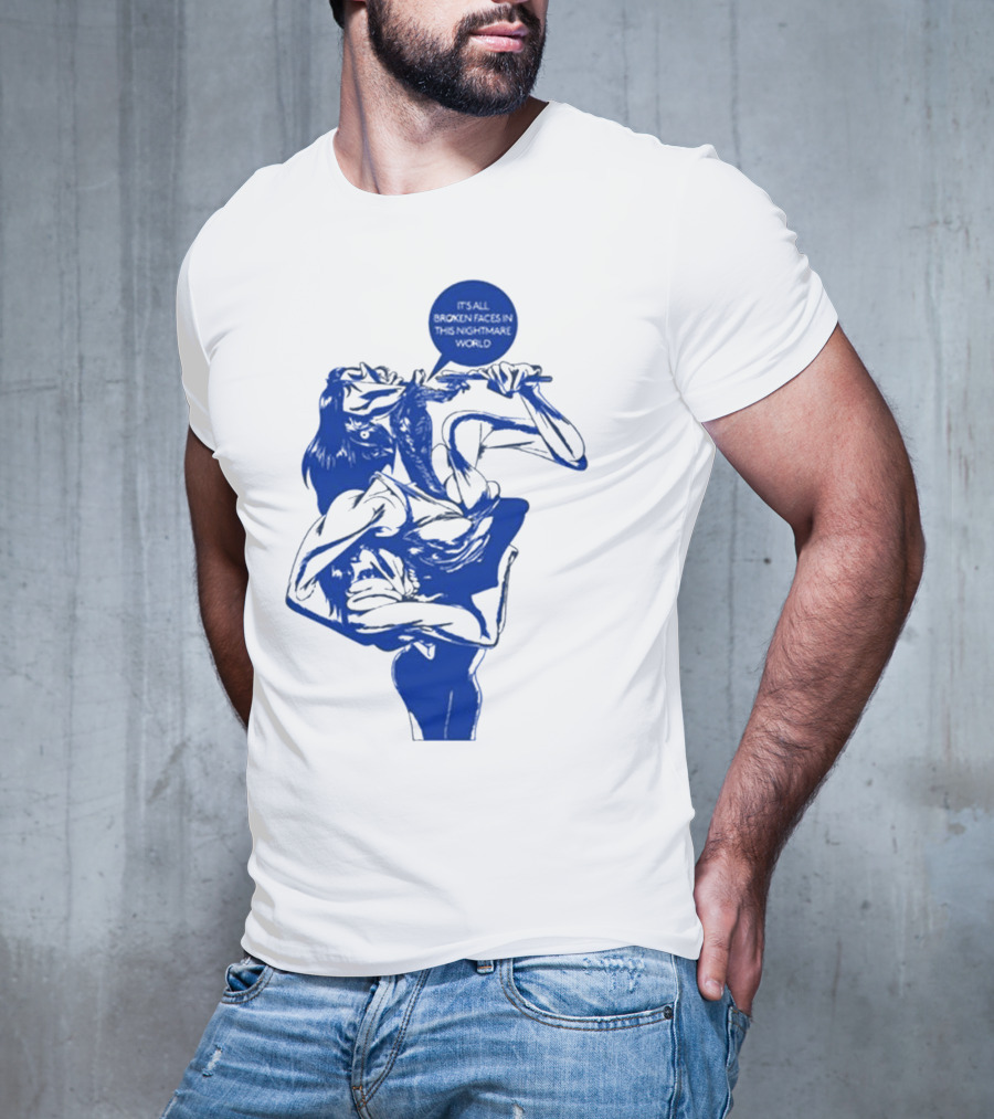 Chat Pile Broken Faces Nightmare World T-Shirt