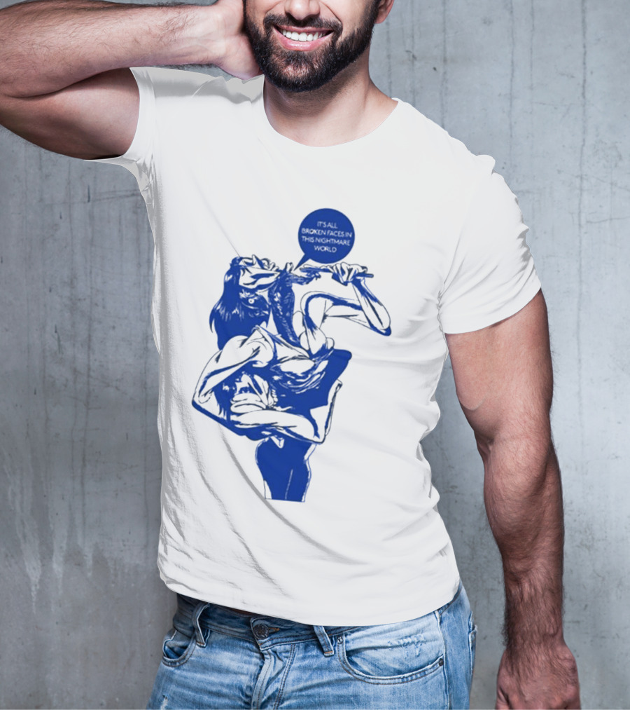 Chat Pile Broken Faces Nightmare World T-Shirt
