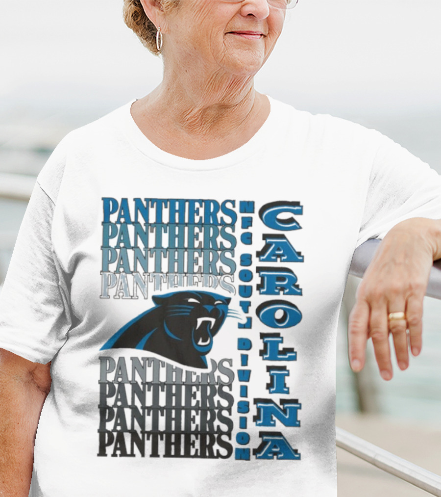 Carolina Panthers Panthers NFC South Division T-Shirt