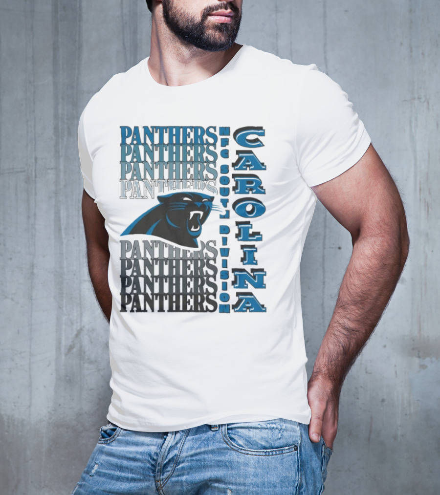 Carolina Panthers Panthers NFC South Division T-Shirt
