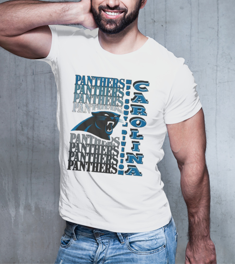 Carolina Panthers Panthers NFC South Division T-Shirt