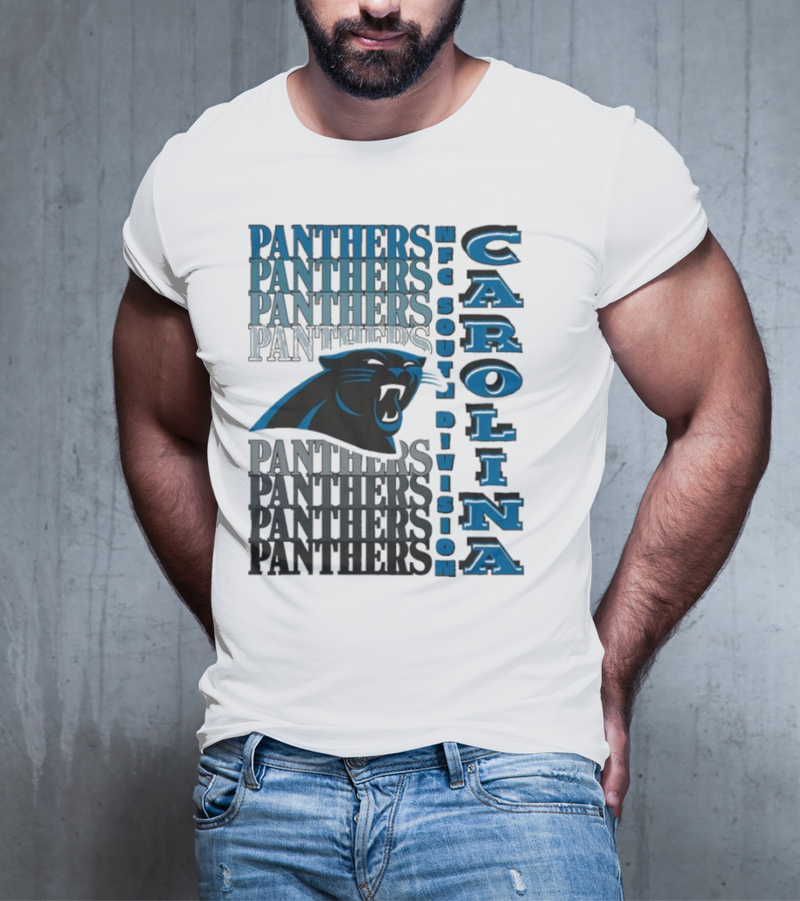 Carolina Panthers Panthers NFC South Division T-Shirt