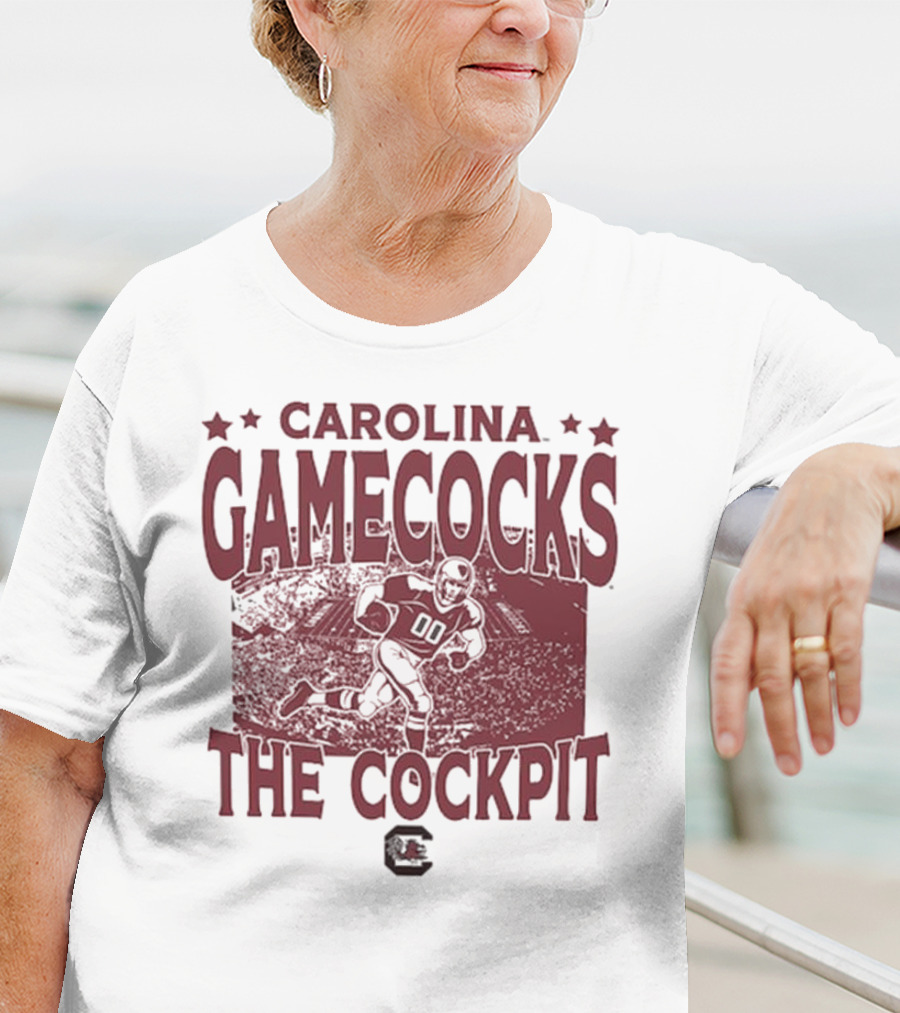 Carolina Gamecocks The Cockpit Football Fanatic T-Shirt
