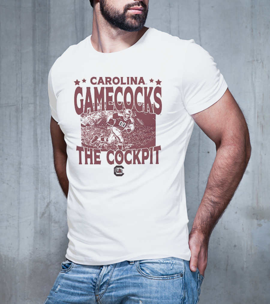 Carolina Gamecocks The Cockpit Football Fanatic T-Shirt
