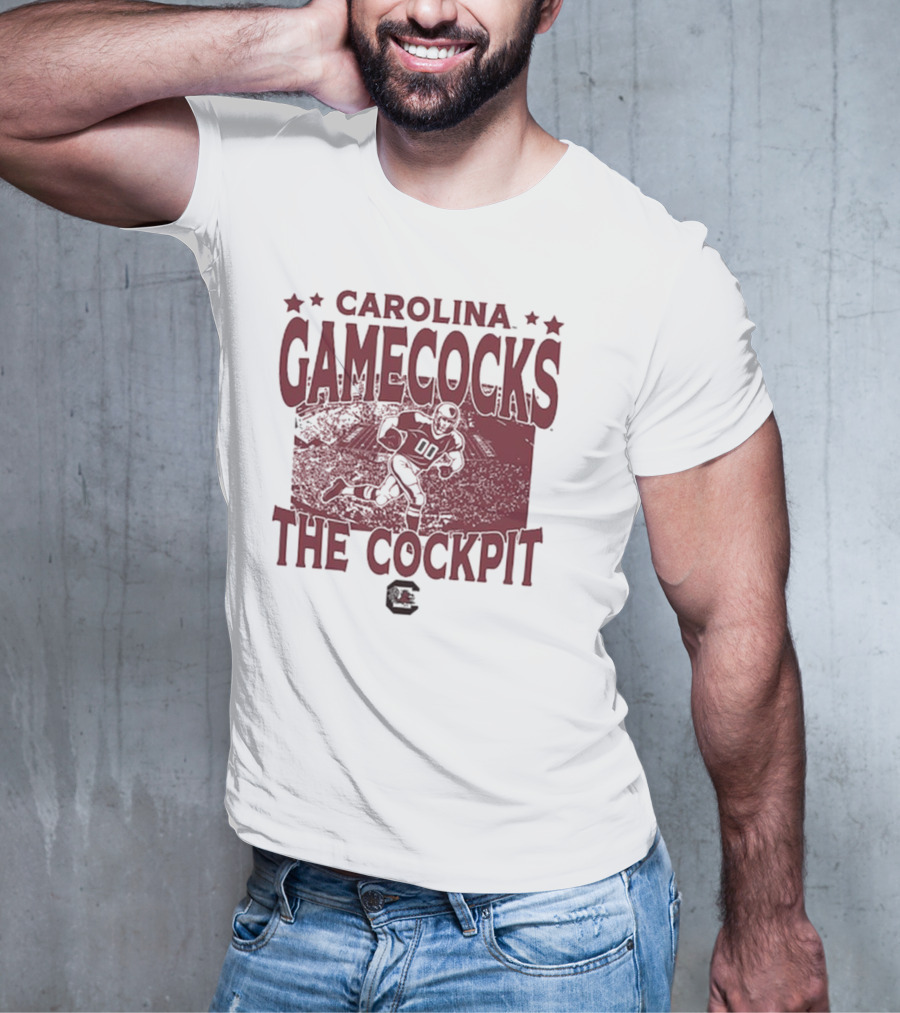 Carolina Gamecocks The Cockpit Football Fanatic T-Shirt