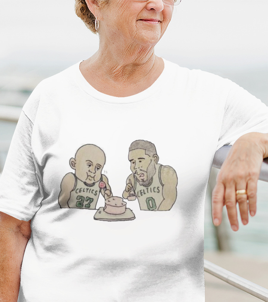 Celtics Bros Jayson Tatum And Derrick White Enjoy Strawberries T-Shirt