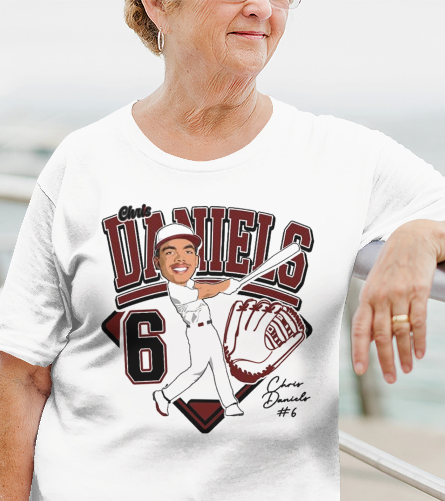 Daniels 6 Baseball Chris 2025 T-Shirt