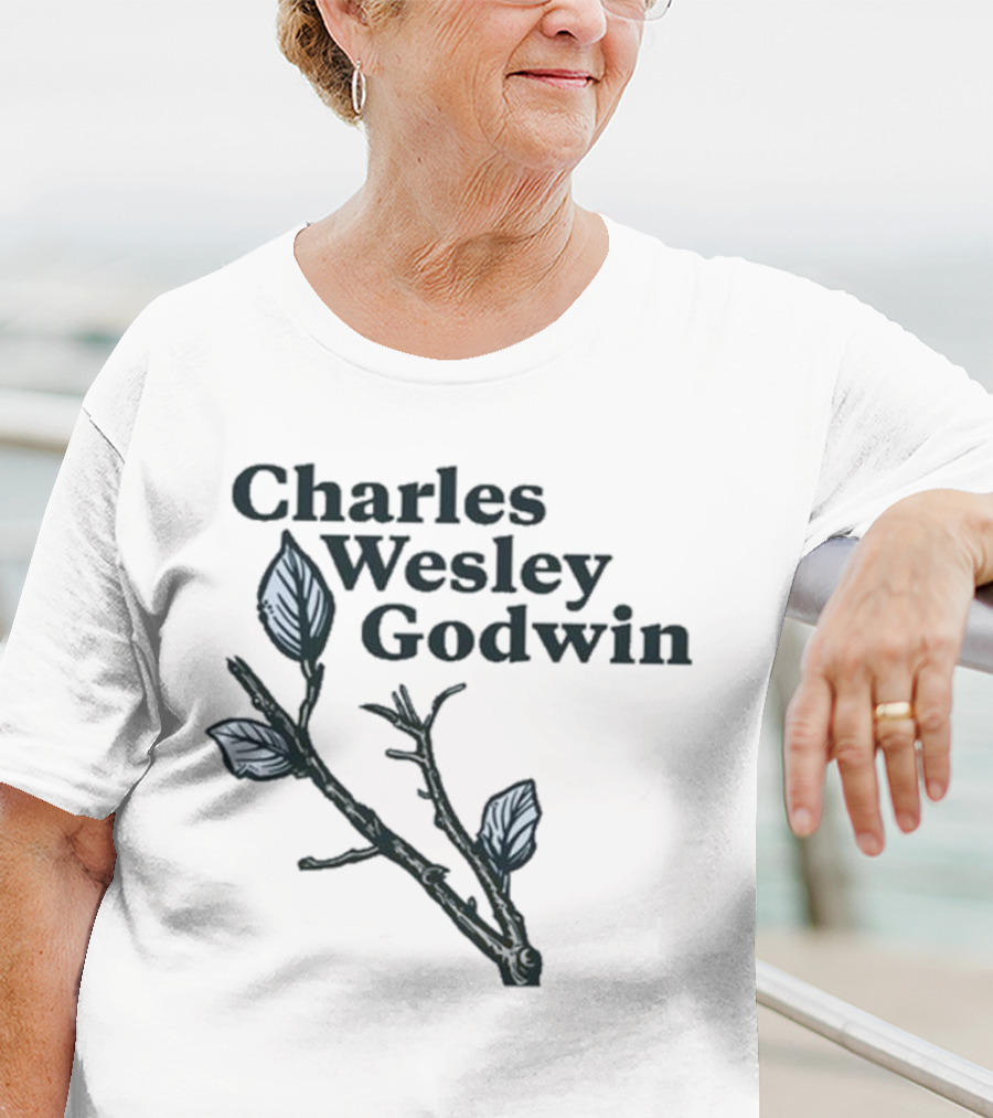 Charles Wesley Godwin Another Leaf New Branch And Leaves T-Shirt