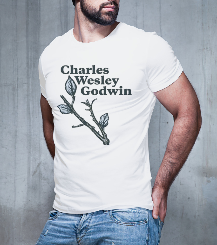 Charles Wesley Godwin Another Leaf New Branch And Leaves T-Shirt