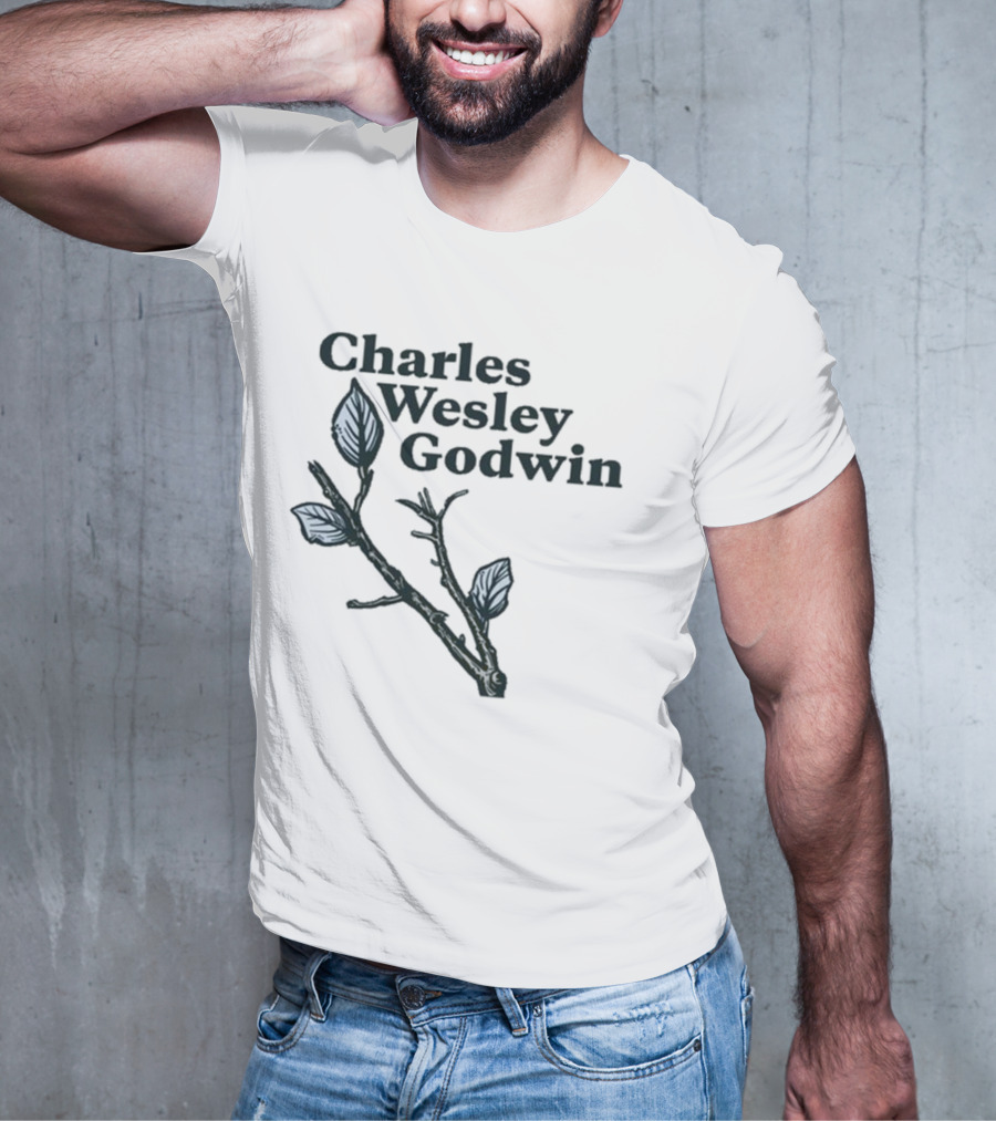Charles Wesley Godwin Another Leaf New Branch And Leaves T-Shirt