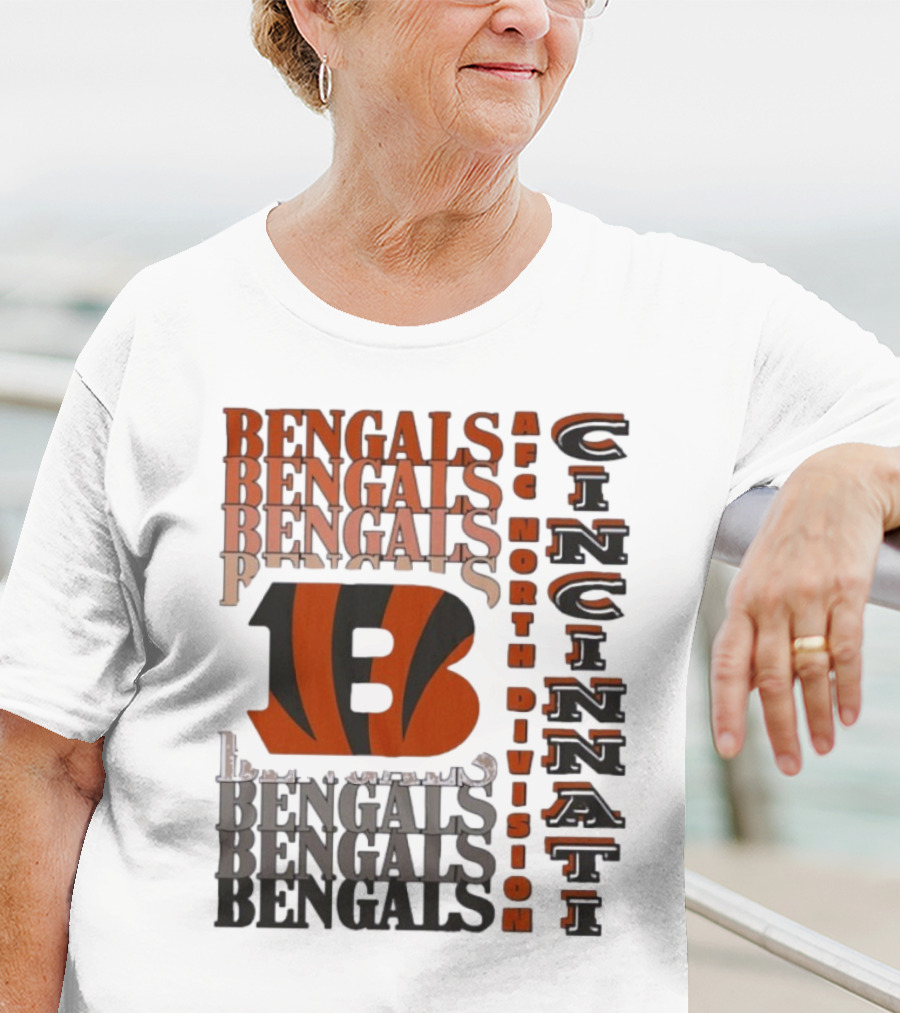 Cincinnati Bengals AFC North Division Bengals Bengals Bengals Bengals T-Shirt