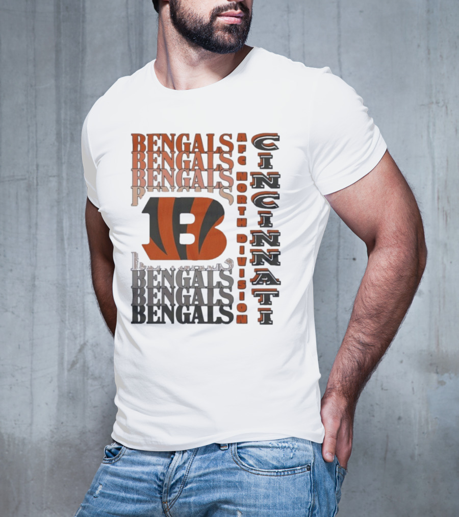 Cincinnati Bengals AFC North Division Bengals Bengals Bengals Bengals T-Shirt