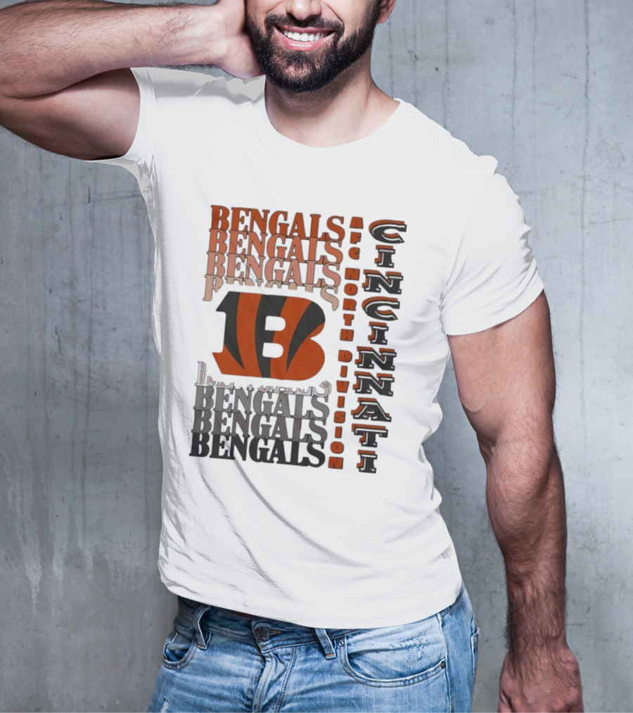Cincinnati Bengals AFC North Division Bengals Bengals Bengals Bengals T-Shirt